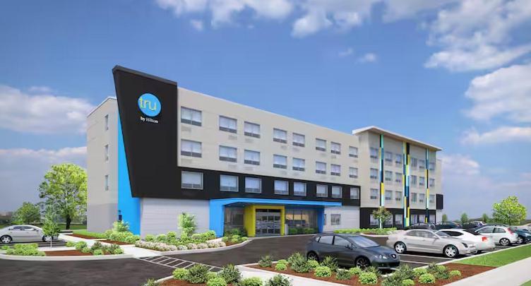 Tru By Hilton Cape Girardeau Hotel Екстериор снимка